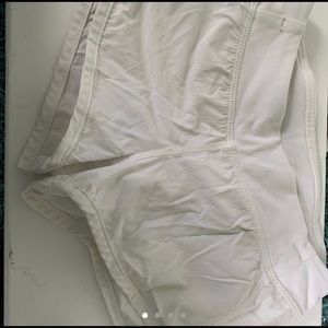 White ivivva size:8 shorts